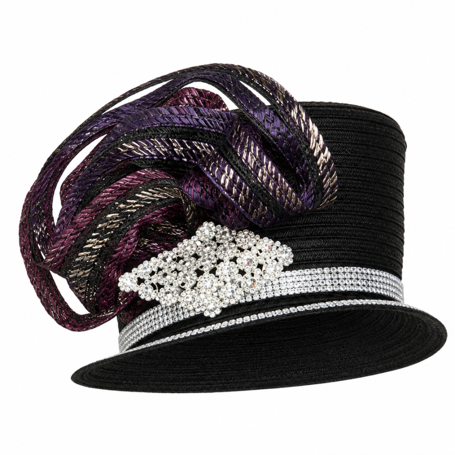 Giovanna D1713-H Church Hat