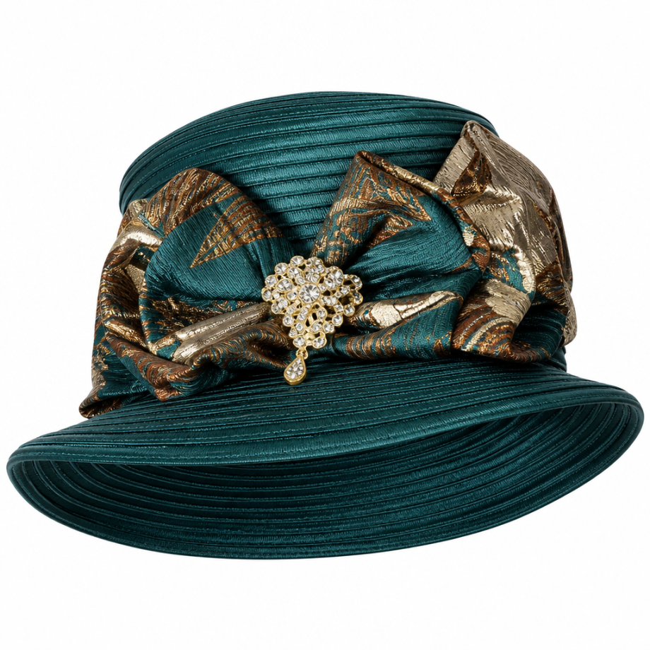Dorinda Clark Cole 310241-FWG-IH Church Hat