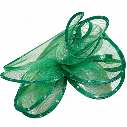 Lily and Taylor H121-GRN Church Hat