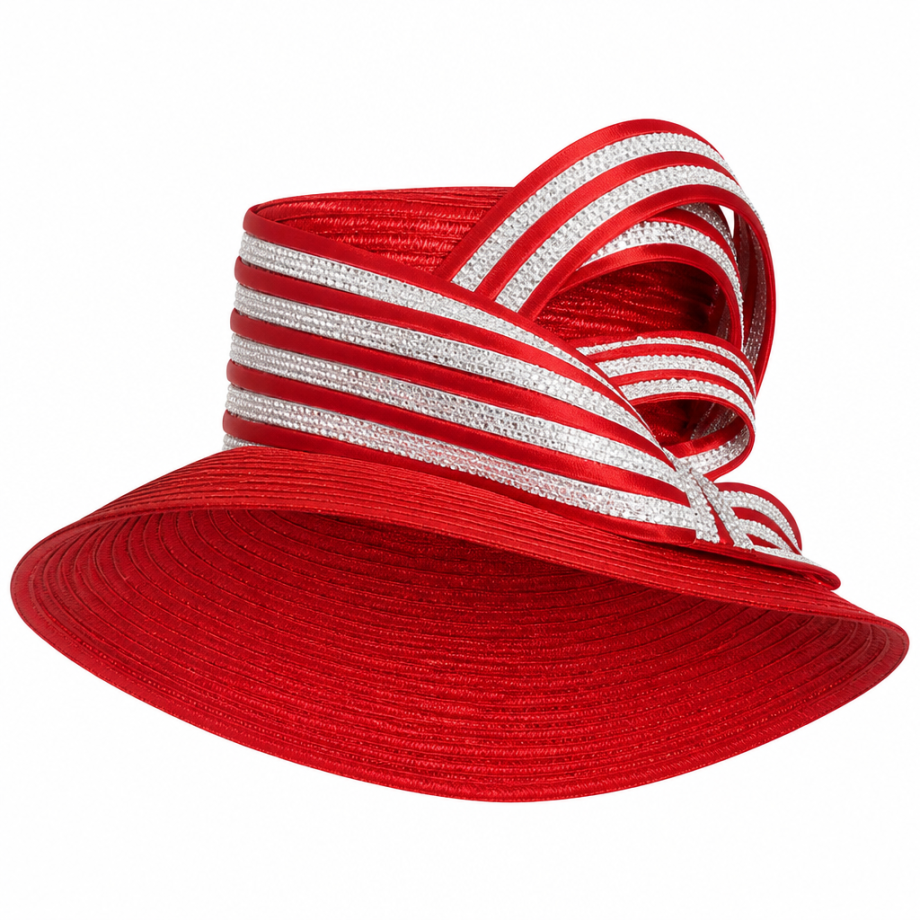 Lily And Taylor 3052 Elegant Church Hat