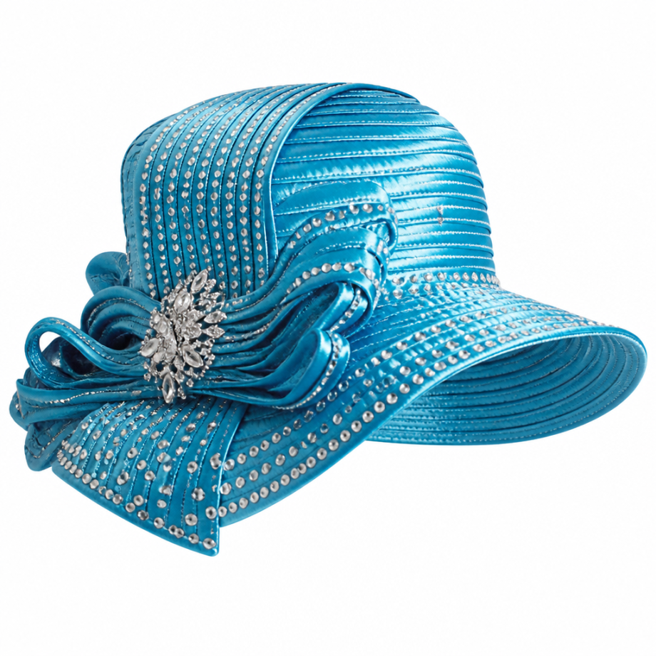 Lily And Taylor 3800-BWM-H Church Hat