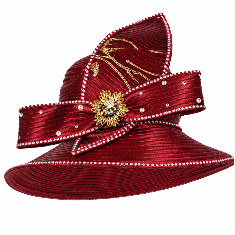 Dorinda Clark Cole 310432-H Church Hat