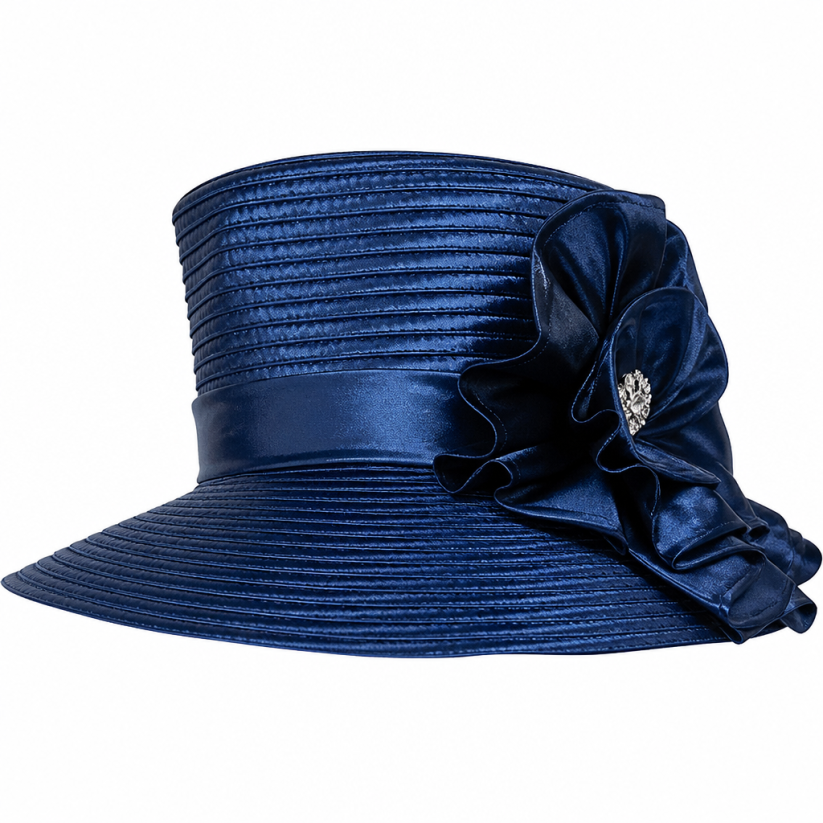 Dorinda Clark Cole 310331-NVY-H Church Hat