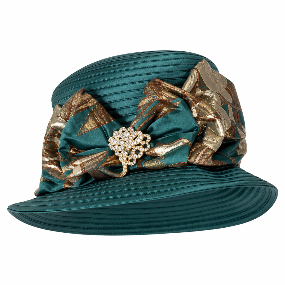 Dorinda Clark Cole 310241-FWG-H Church Hat