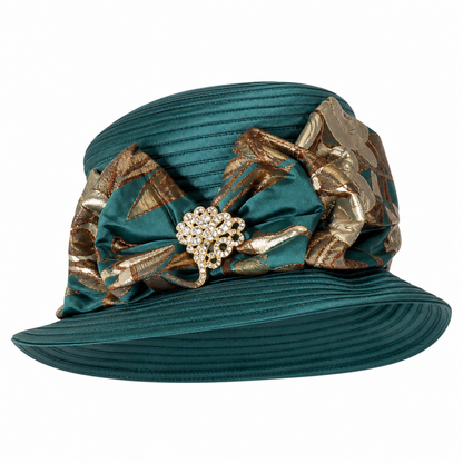 Dorinda Clark Cole 310241-FWG-H Church Hat