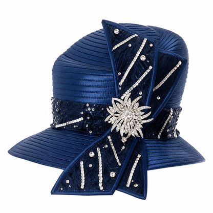 GMI 402132-NVY-H Church Hat