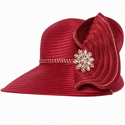 GMI 402092-BRG-H Church Hat