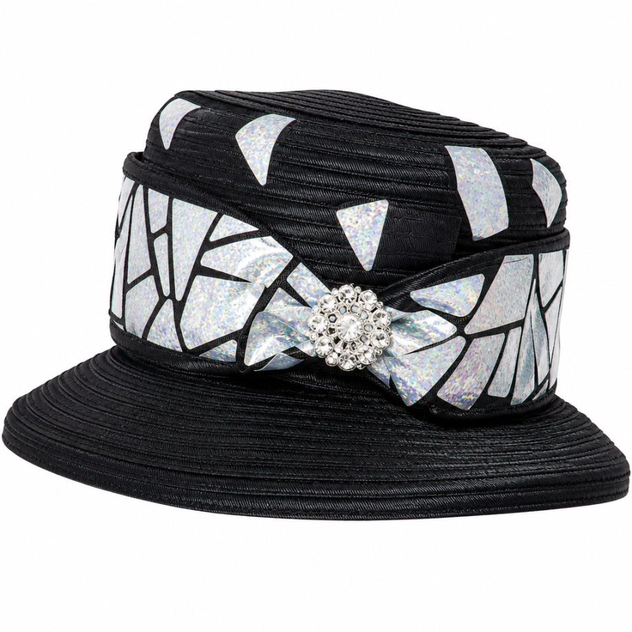 GMI 402082-BLK-H Church Hat