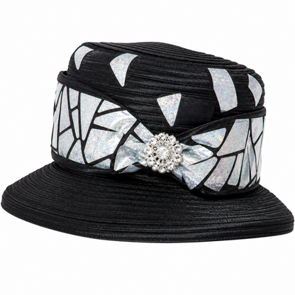 GMI 402082-BLK-H Church Hat