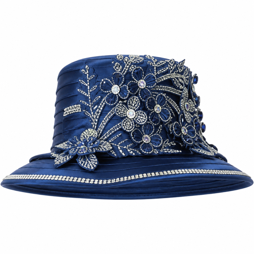 GMI 402033-NVY-H Church Hat