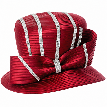 GMI 402022-RED-H Church Hat