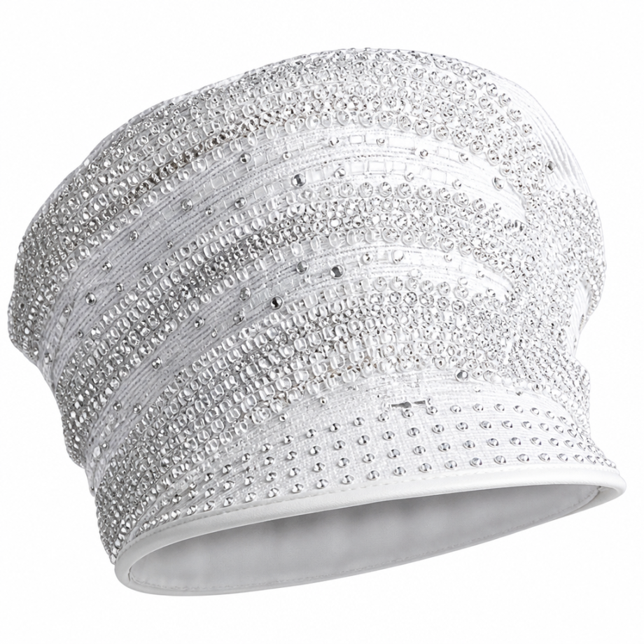 Lily And Taylor 3800-WHT Church Hat
