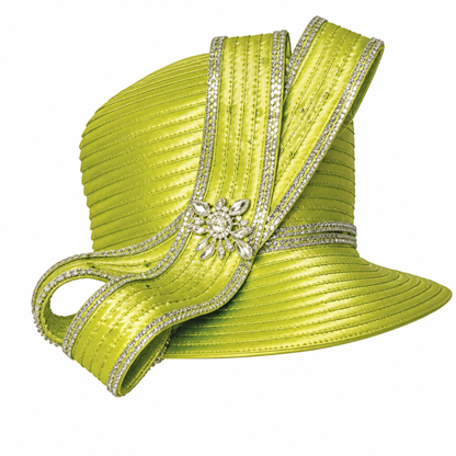 GMI 402003-GRN-H Church Hat