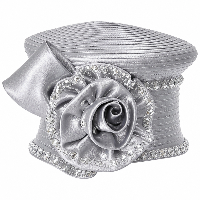 GMI 401993-SLV-H Church Hat