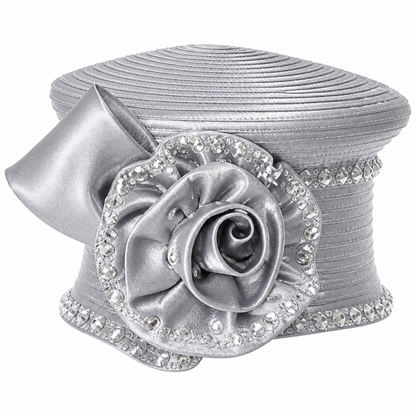 GMI 401993-SLV-H Church Hat