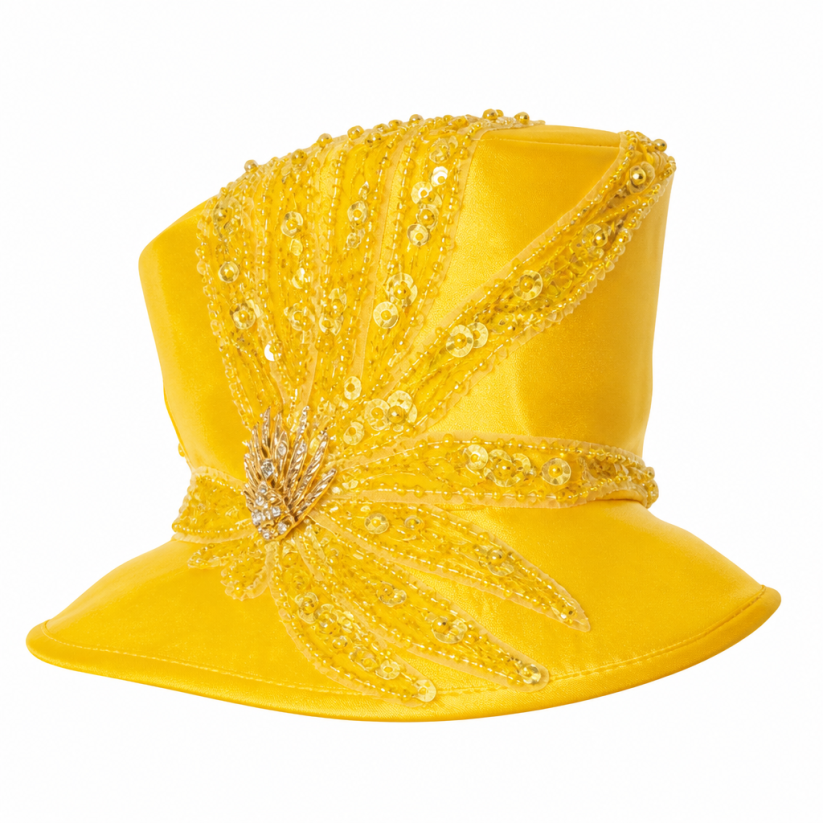 GMI 401942-YLW-H Church Hat