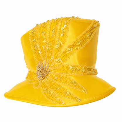 GMI 401942-YLW-H Church Hat
