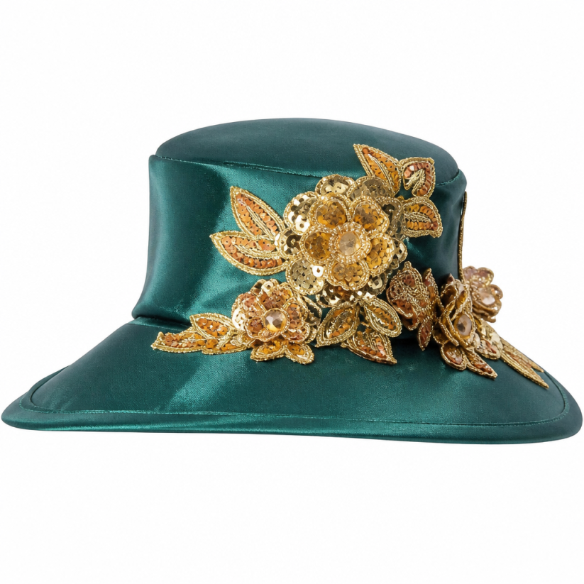 GMI 401932-GRN-H Church Hat