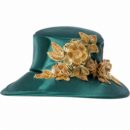GMI 401932-GRN-H Church Hat