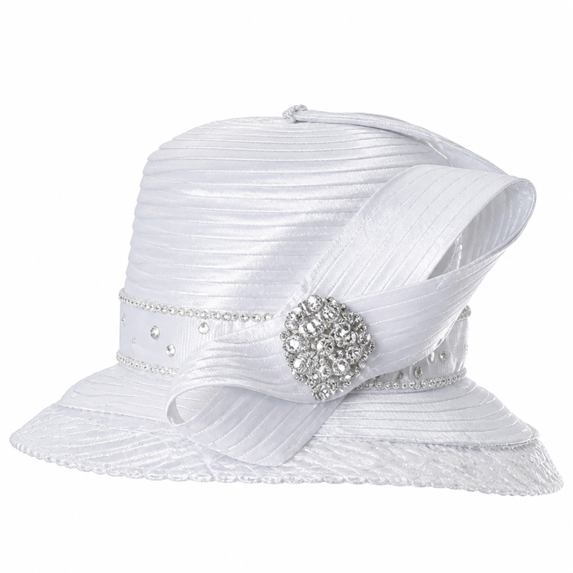 GMI 401903-WHT-H Church Hat