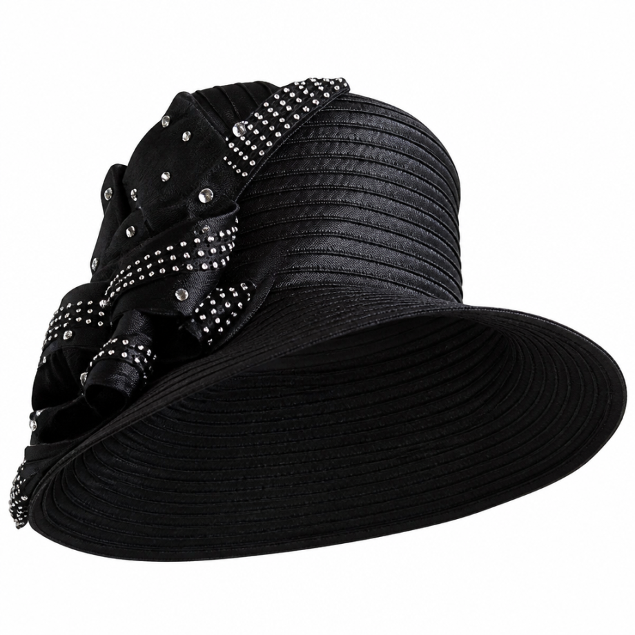Lily And Taylor 4092-RED First Church Hat