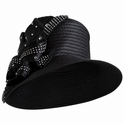 Lily And Taylor 4092-RED First Church Hat
