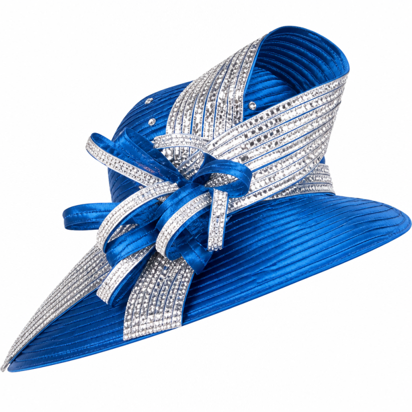Giovanna D2424-RYL-H Church Hat
