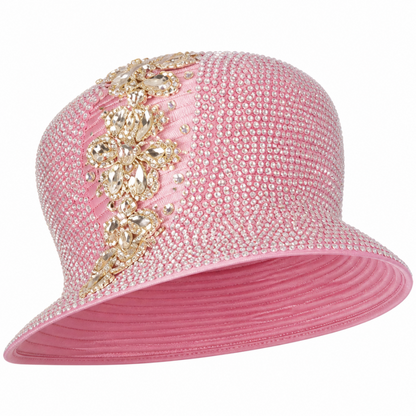 Lily And Taylor 4154-PI Church Hat
