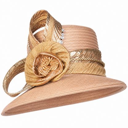 Giovanna D1679-CPR-H Church Hat