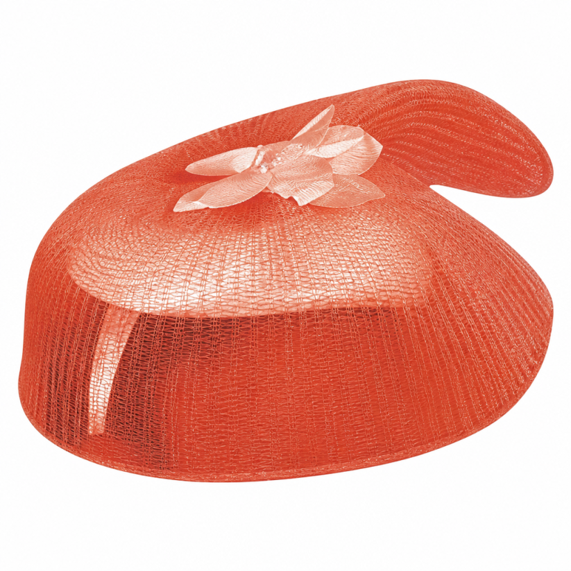 Lily and Taylor 5005-RED-H Church Hat