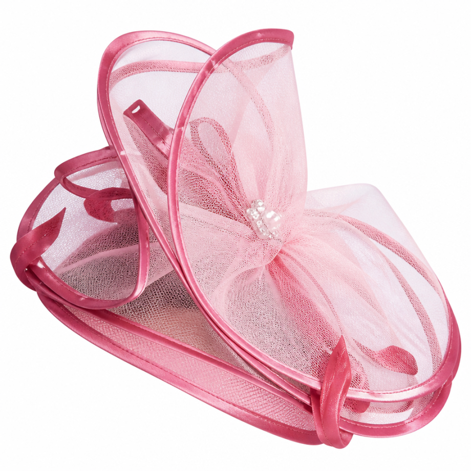 Lily And Taylor 4154-RSE-H Church Hat