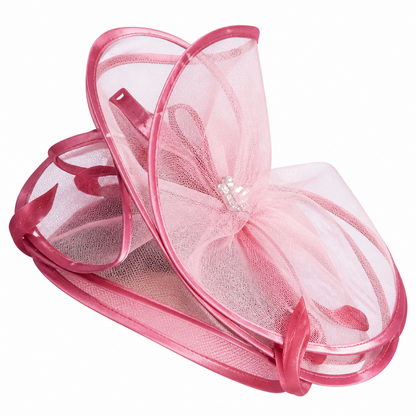Lily And Taylor 4154-RSE-H Church Hat