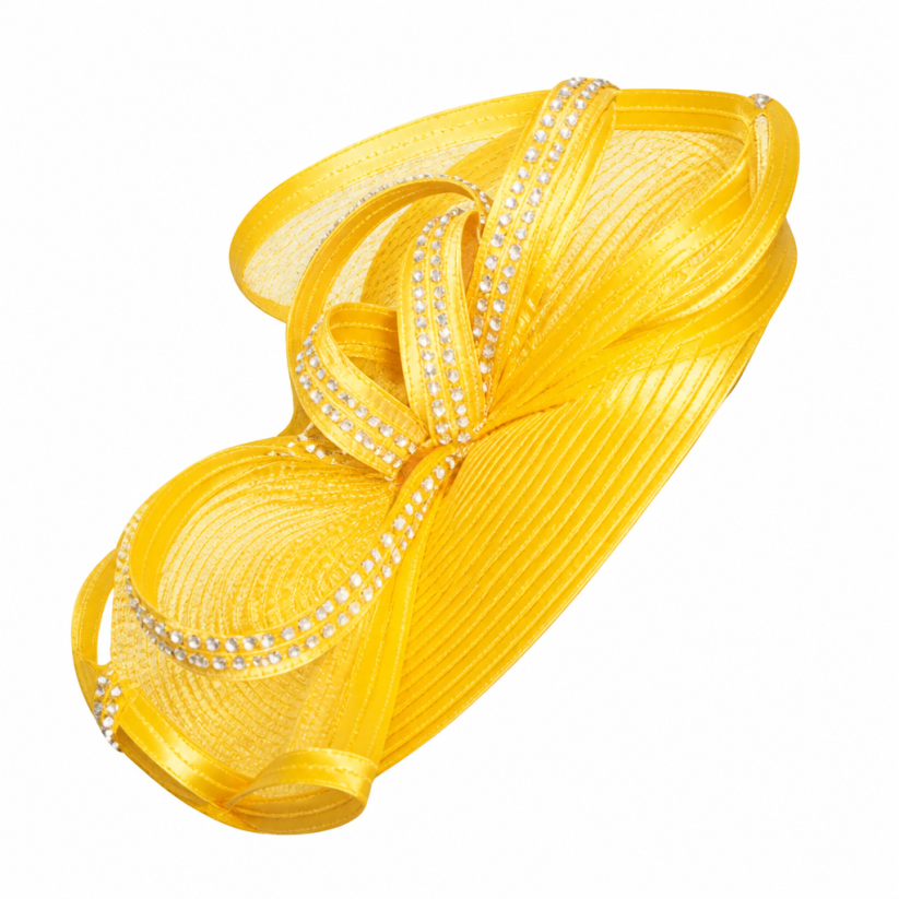 Lily and Taylor 5051-YWG-H Church Hat