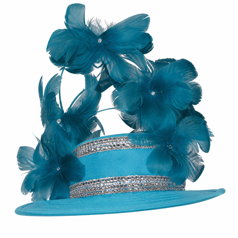 Elite Champagne 6169-TLG-H Church Hat