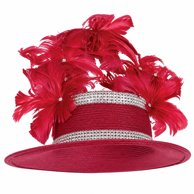 Elite Champagne 6169-H Church Hat