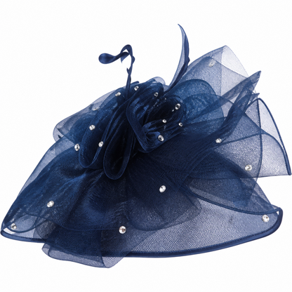 Lily and Taylor 5091-NVY-H Church Hat