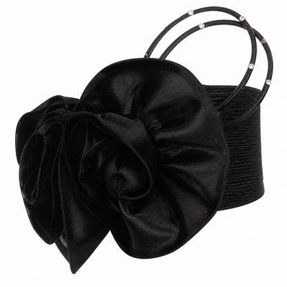 Giovanna D2452-BLK-H Church Hat