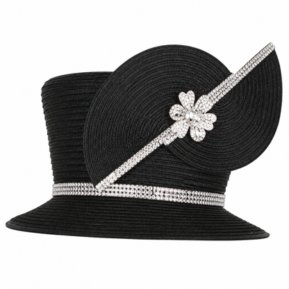 Giovanna D2451-H Church Hat
