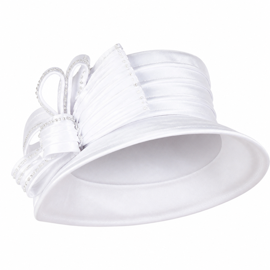Giovanna D1597-H Church Hat