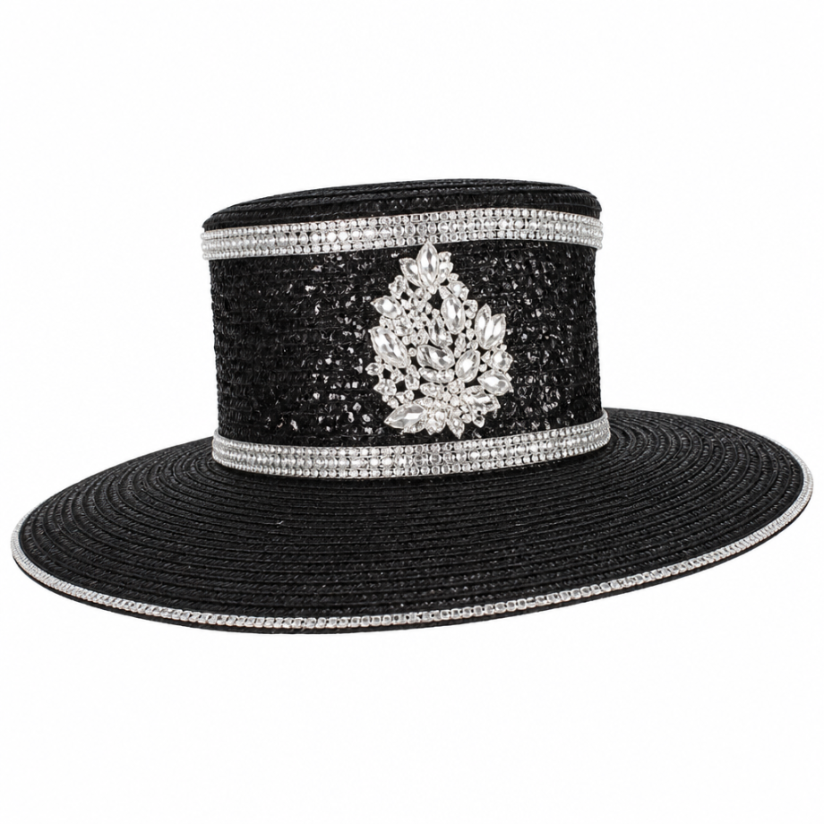 Giovanna D1697-H Church Hat