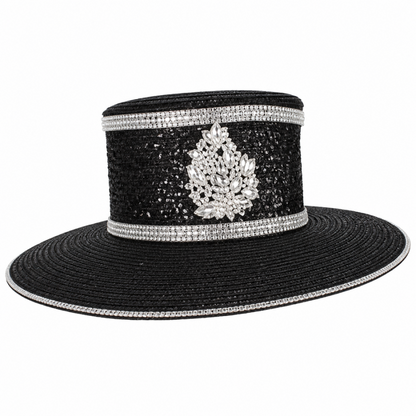 Giovanna D1697-H Church Hat