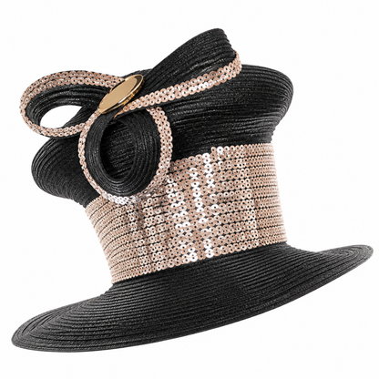 Donna Vinci 12277-H Church Hat