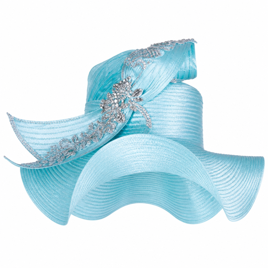 Champagne Italy H6204 Church Hat