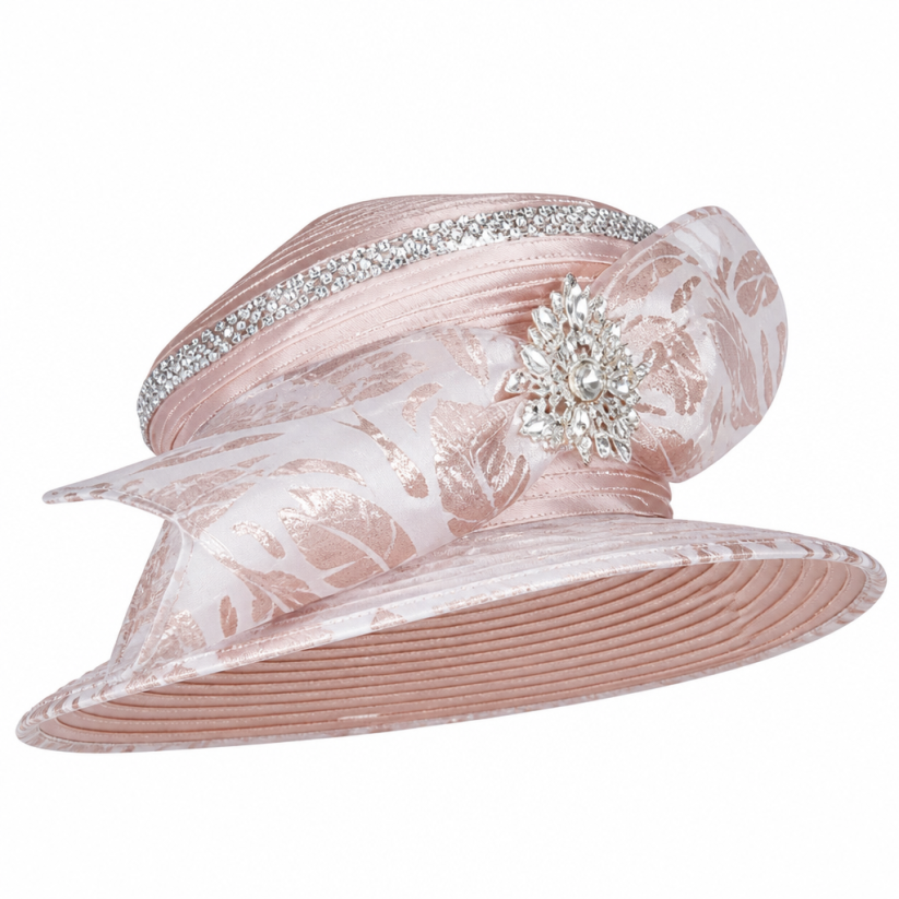 Champagne Italy Hat H6416