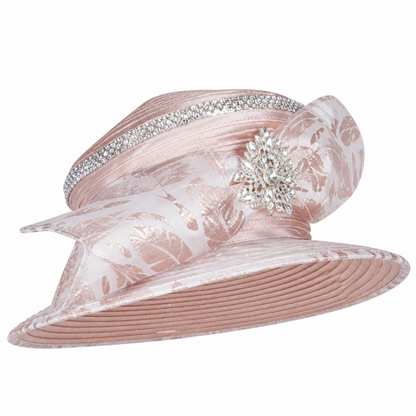 Champagne Italy Hat H6416
