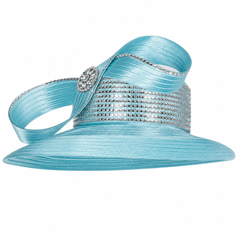 Champagne Italy H6406 Church Hat