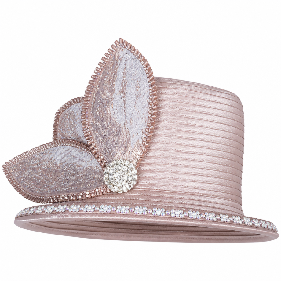 Champagne Italy H6403 Church Hat