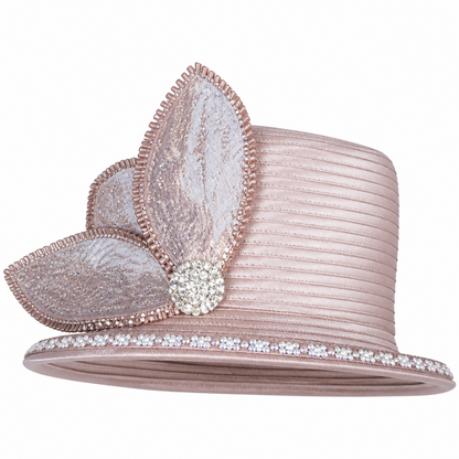 Champagne Italy H6403 Church Hat