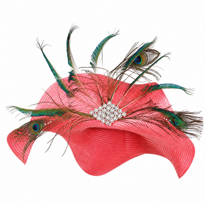 Champagne Italy H6207 Church Hat