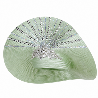 Champagne Italy H6417 Church Hat